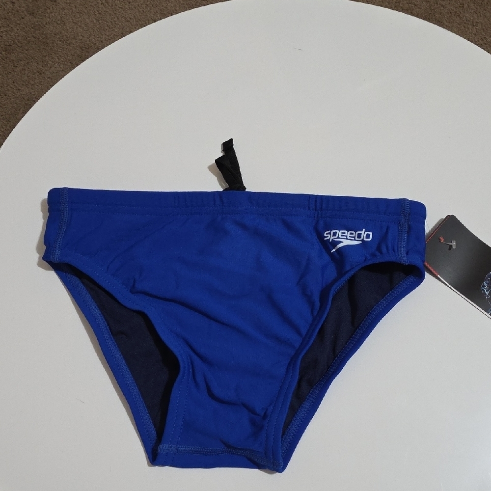 Speedo Men's Royal Blue Swim Briefs
